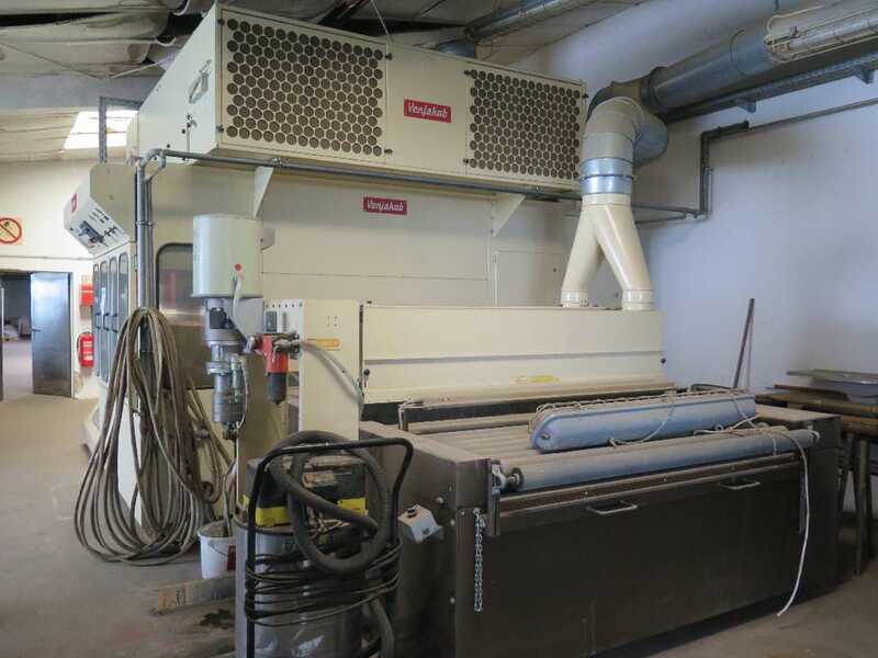 Venjakob Paint Spray Line - second-hand HGS main picture