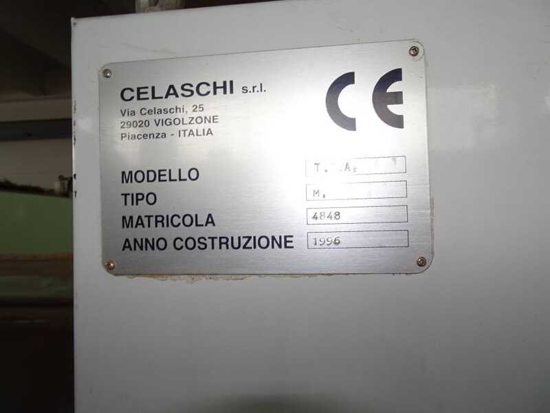 Celaschi Двухсторонний форматно-обрезной станок - бывший в употреблении TSA 720 (5)
