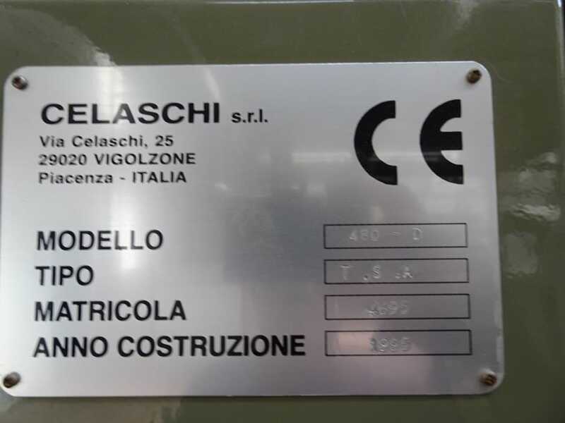Celaschi Станок двухсторонний форматнообрезной - бывший в употреблении TSA 480 (14)