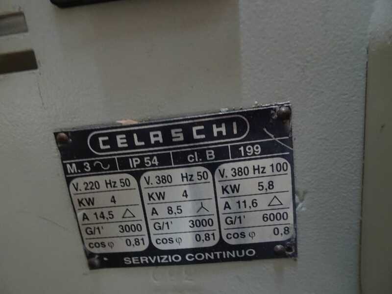 Celaschi Станок двухсторонний форматнообрезной - бывший в употреблении TSA 480 (18)