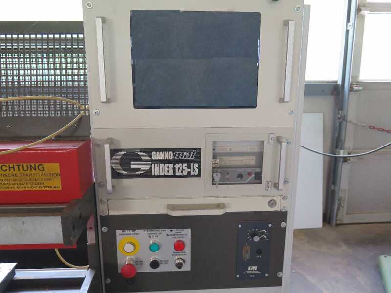 Gannomat CNC Autom. Drilling Machine - second-hand INDEX (1)
