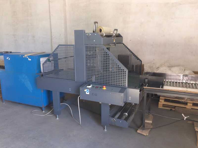 Vimacor Foil Wrapping Machine - second-hand SA 900 main picture