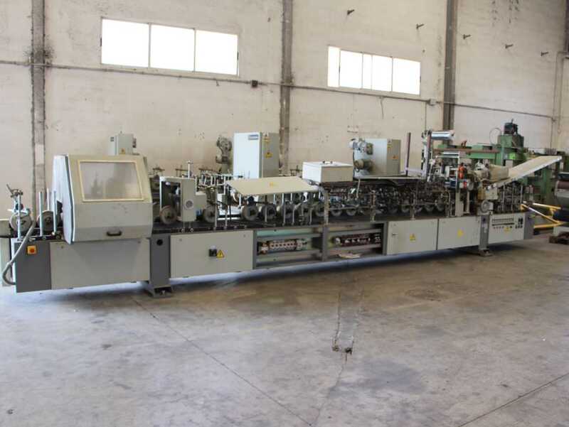 Barberan Profile Wrapping Machine - second-hand PL 32 LR main picture