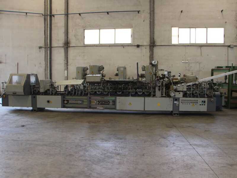 Barberan Profile Wrapping Machine - second-hand PL 32 LR (1)