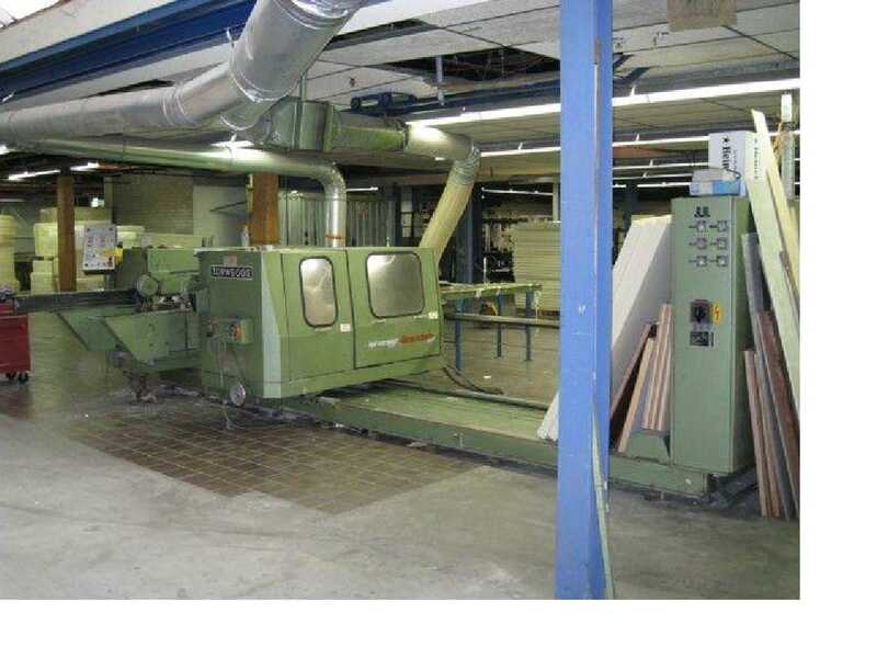 Torwegge Double End Tenoner - second-hand H 613 main picture