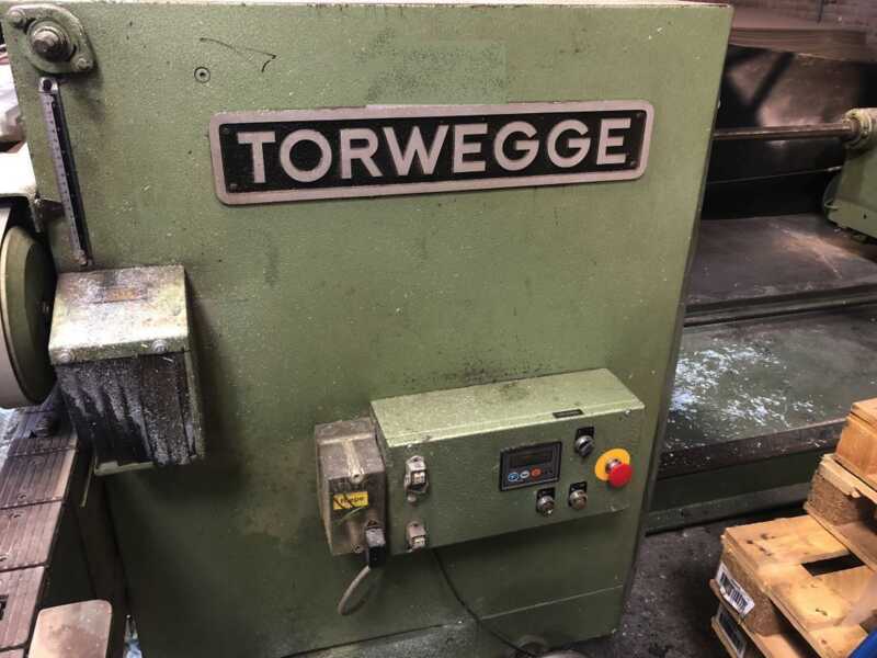 Torwegge Double End Tenoner - second-hand H 613 (3)