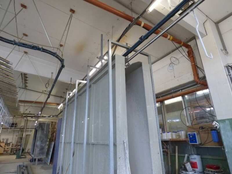 Rang & Heine Flow Coating System with Suspension Track - second-hand Flowcomat (3)