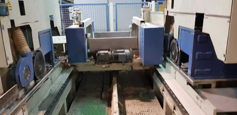 Weinig Grecon Finger Jointing Line for Short Wood - second-hand CombiPact (4)