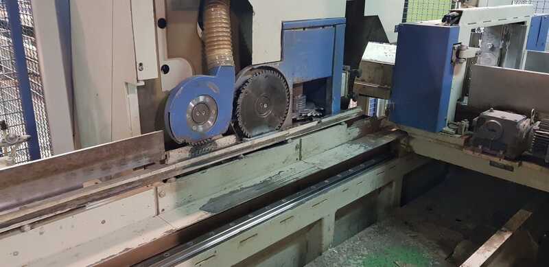 Weinig Grecon Finger Jointing Line for Short Wood - second-hand CombiPact (5)
