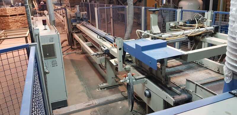 Weinig Grecon Finger Jointing Line for Short Wood - second-hand CombiPact (7)