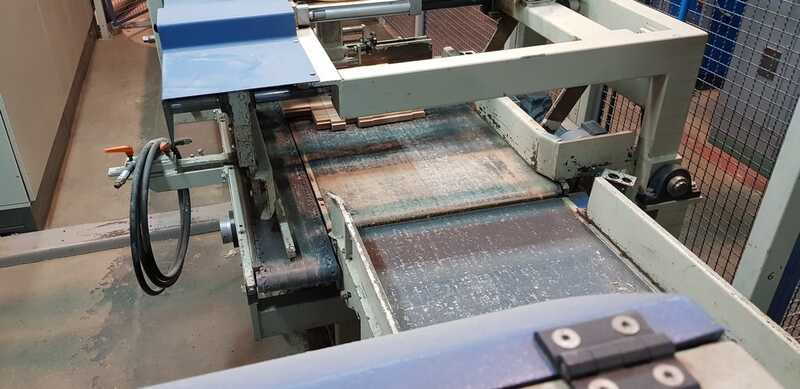 Weinig Grecon Finger Jointing Line for Short Wood - second-hand CombiPact (8)