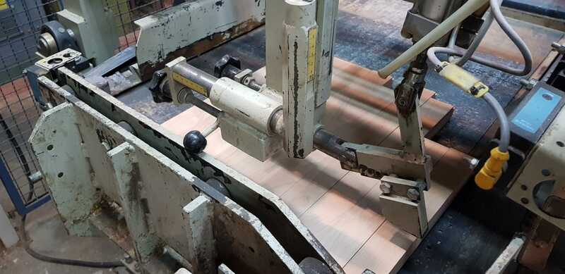 Weinig Grecon Finger Jointing Line for Short Wood - second-hand CombiPact (10)