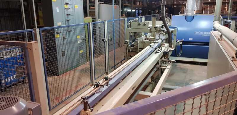 Weinig Grecon Finger Jointing Line for Short Wood - second-hand CombiPact (11)