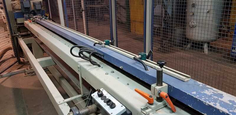 Weinig Grecon Finger Jointing Line for Short Wood - second-hand CombiPact (12)