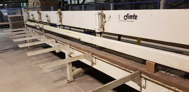 Weinig Grecon Finger Jointing Line for Short Wood - second-hand CombiPact (13)