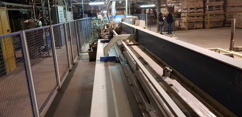 Weinig Grecon Finger Jointing Line for Short Wood - second-hand CombiPact (14)