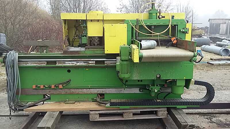 GreCon Finger Jointing Line for Long Wood - second-hand OK main picture