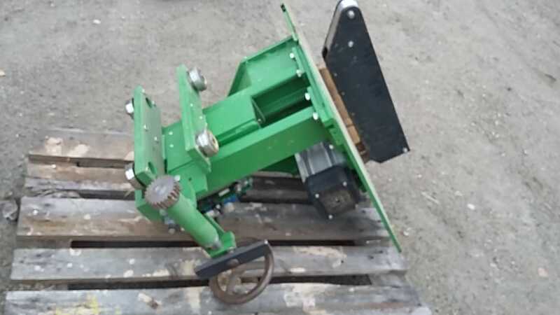 GreCon Finger Jointing Line for Long Wood - second-hand OK (4)