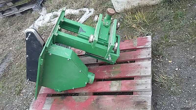 GreCon Finger Jointing Line for Long Wood - second-hand OK (5)