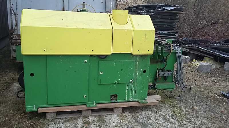 GreCon Finger Jointing Line for Long Wood - second-hand OK (7)