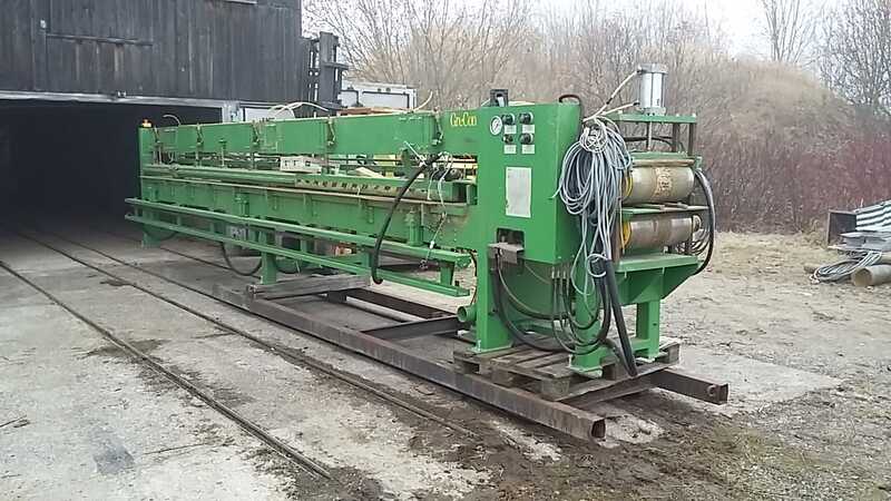 GreCon Finger Jointing Line for Long Wood - second-hand OK (15)