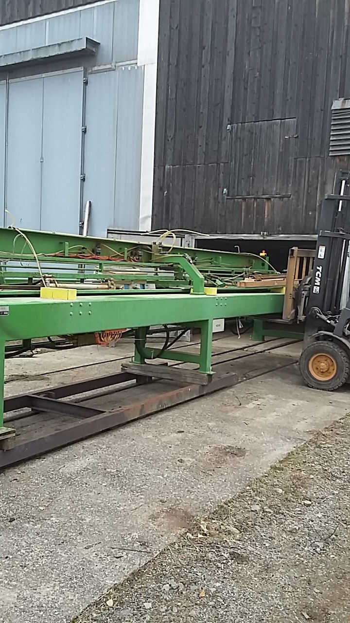 GreCon Finger Jointing Line for Long Wood - second-hand OK (18)