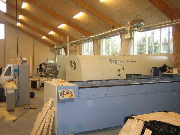Spanevello Finger Jointing Line - second-hand HERON A main picture