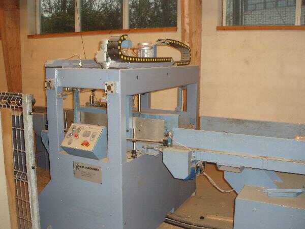 Spanevello Finger Jointing Line - second-hand HERON A (4)