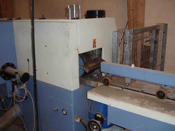 Spanevello Finger Jointing Line - second-hand HERON A (5)