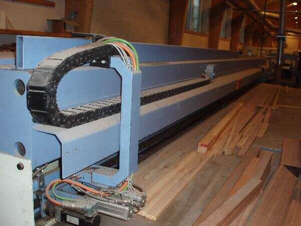 Spanevello Finger Jointing Line - second-hand HERON A (6)