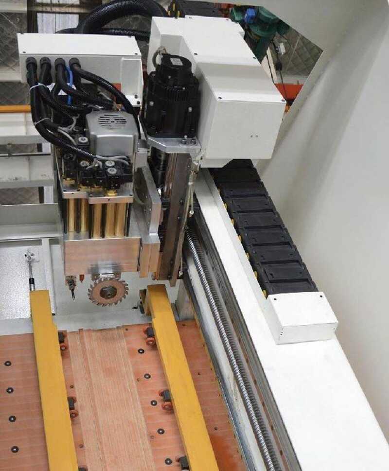 Comeva Vertical CNC-Processing Center - NEW Drill 900 I (2)