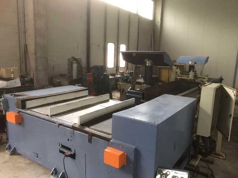 GreCon Finger Jointing Line - second-hand COMBIPACT Turbo main picture