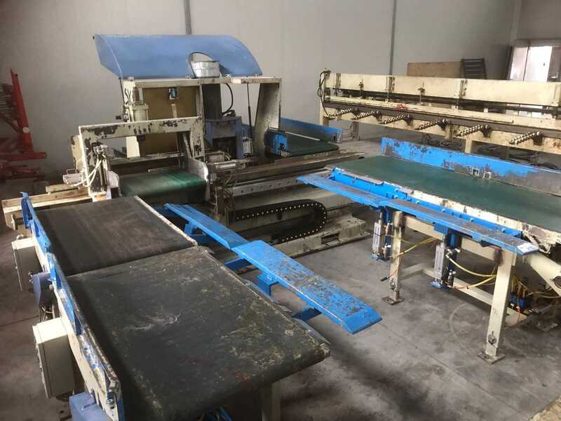 GreCon Finger Jointing Line - second-hand COMBIPACT Turbo (1)