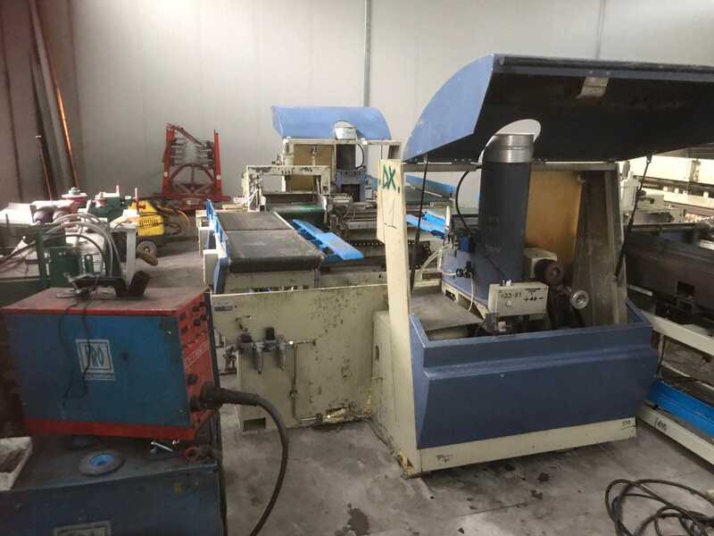 GreCon Finger Jointing Line - second-hand COMBIPACT Turbo (2)