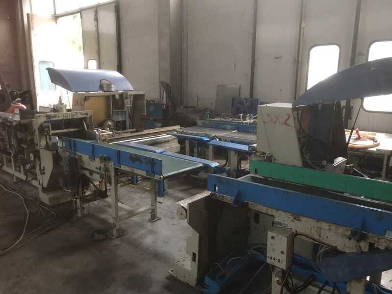 GreCon Finger Jointing Line - second-hand COMBIPACT Turbo (4)