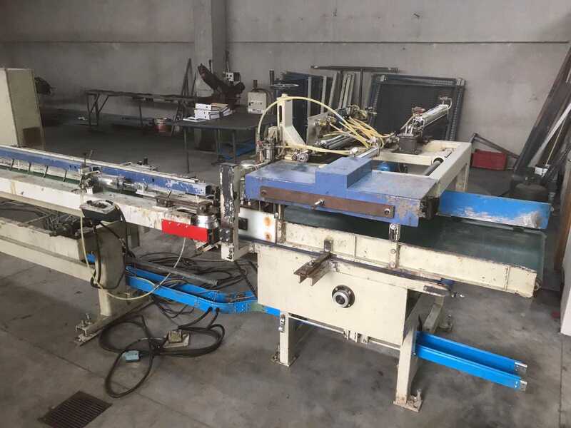 GreCon Finger Jointing Line - second-hand COMBIPACT Turbo (5)