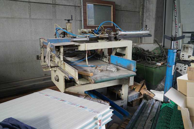 GreCon Finger Jointing Line - second-hand COMBIPACT Turbo (6)