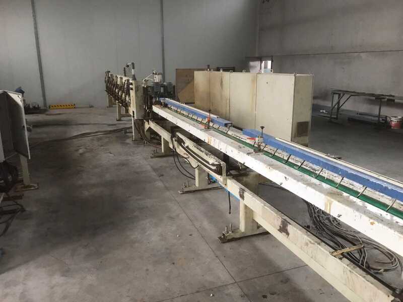 GreCon Finger Jointing Line - second-hand COMBIPACT Turbo (7)