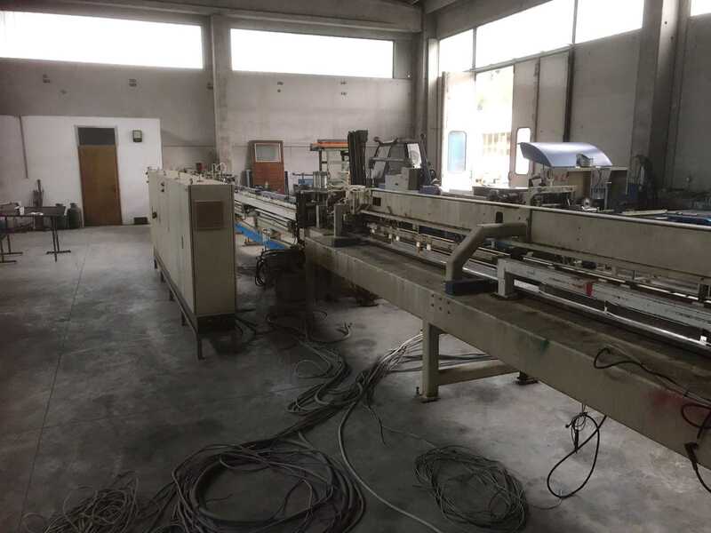 GreCon Finger Jointing Line - second-hand COMBIPACT Turbo (8)