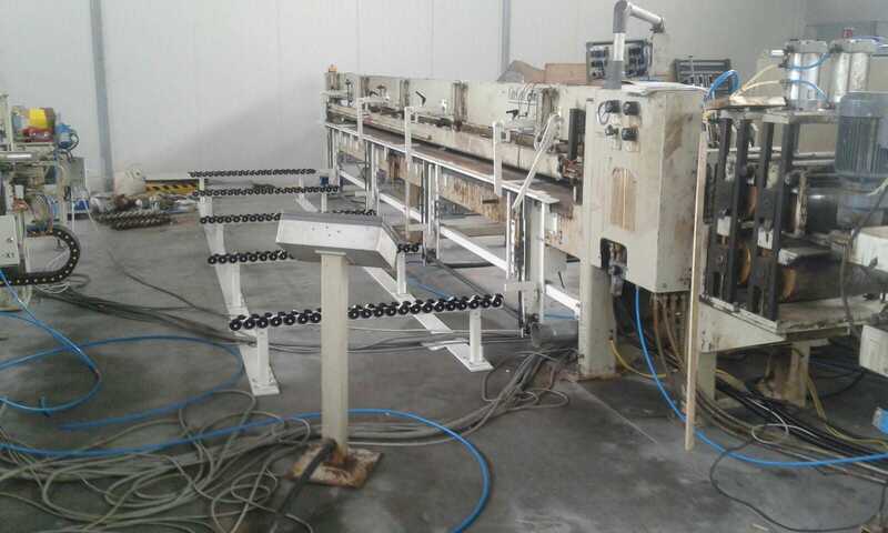 GreCon Finger Jointing Line - second-hand COMBIPACT Turbo (9)