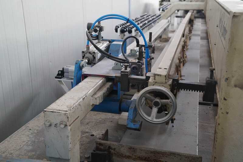 GreCon Finger Jointing Line - second-hand COMBIPACT Turbo (10)