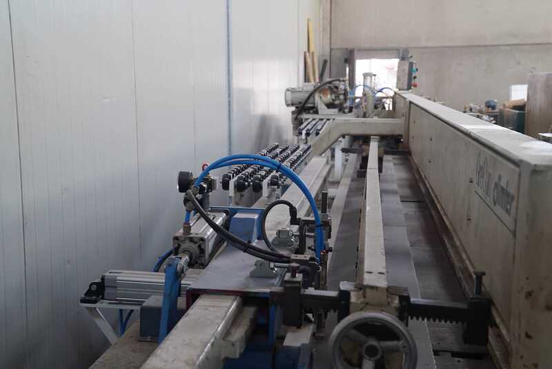 GreCon Finger Jointing Line - second-hand COMBIPACT Turbo (11)
