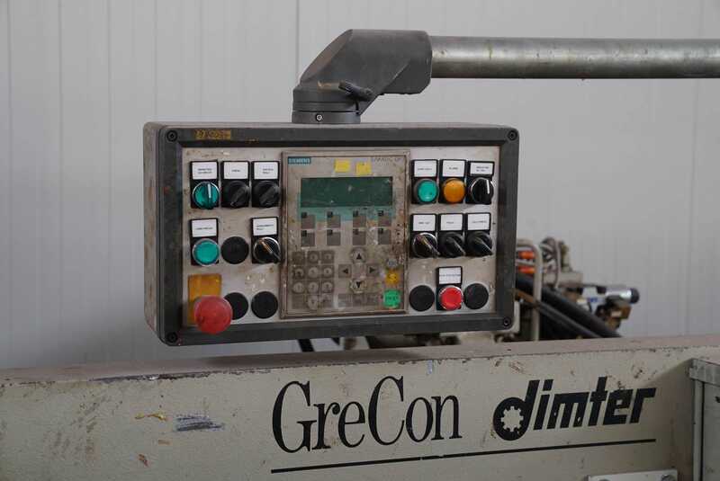 GreCon Finger Jointing Line - second-hand COMBIPACT Turbo (12)