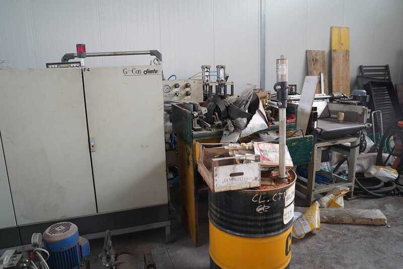 GreCon Finger Jointing Line - second-hand COMBIPACT Turbo (13)