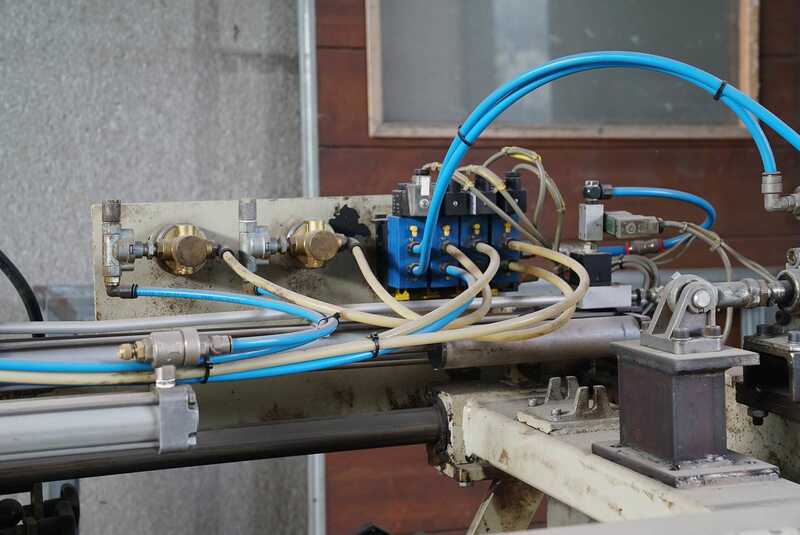 GreCon Finger Jointing Line - second-hand COMBIPACT Turbo (15)