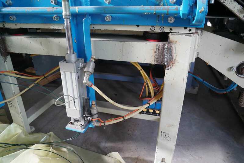 GreCon Finger Jointing Line - second-hand COMBIPACT Turbo (17)
