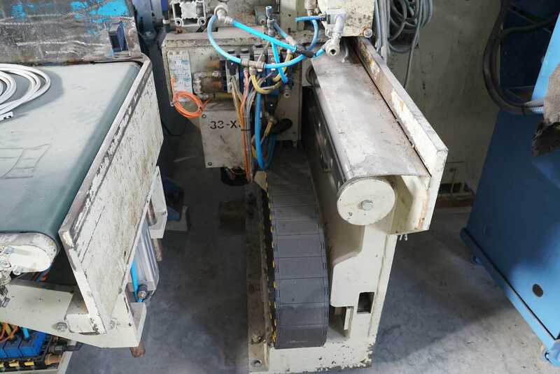 GreCon Finger Jointing Line - second-hand COMBIPACT Turbo (19)