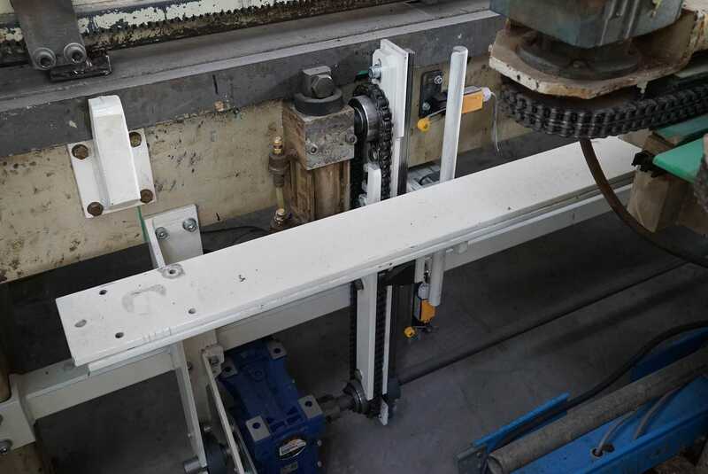 GreCon Finger Jointing Line - second-hand COMBIPACT Turbo (20)