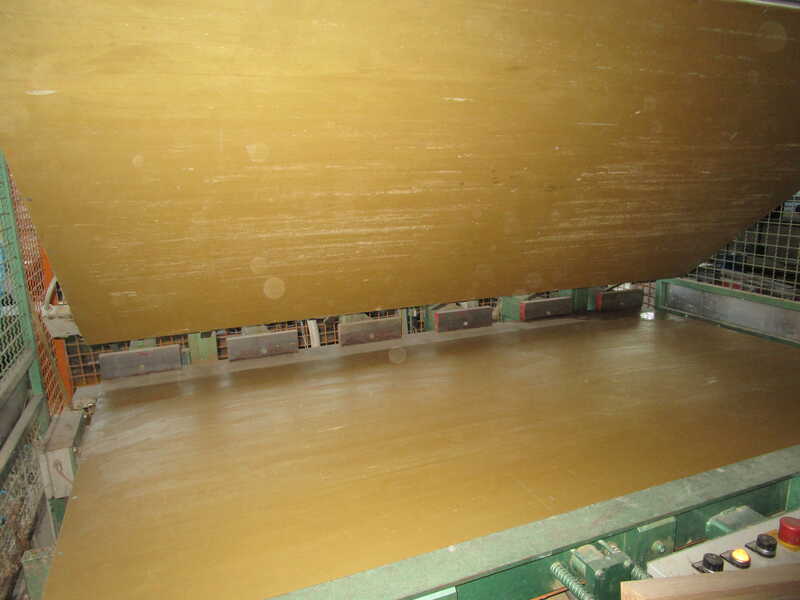 Polzer Пресс для склеивания массивной древесины - бывший в употреблении EVS (1)