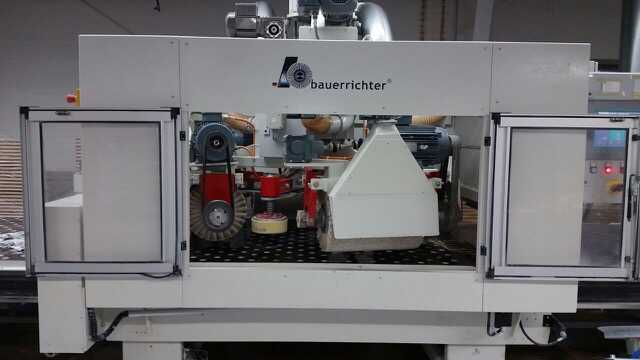 Bauerrichter Polishing Machine - second-hand GPM 4 T (3)